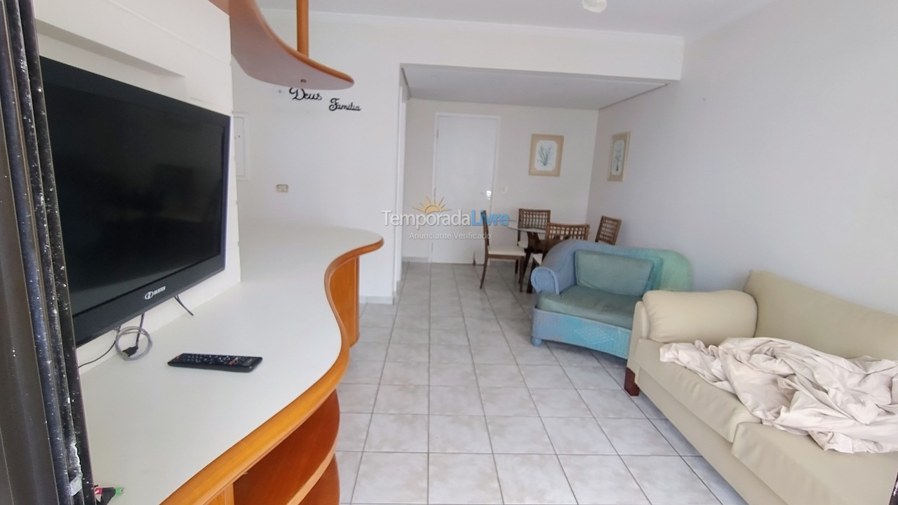 Apartamento para alquiler de vacaciones em Bertioga (Riviera de São Lourenço)