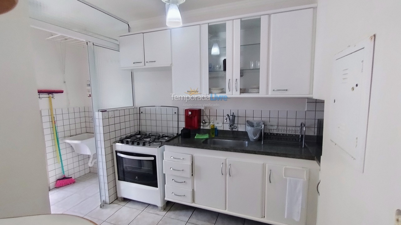 Apartamento para alquiler de vacaciones em Bertioga (Riviera de São Lourenço)