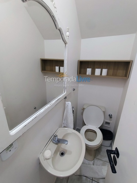 Apartamento para alquiler de vacaciones em Bertioga (Riviera de São Lourenço)