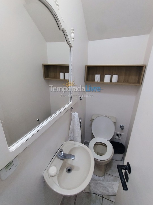 Apartamento para alquiler de vacaciones em Bertioga (Riviera de São Lourenço)