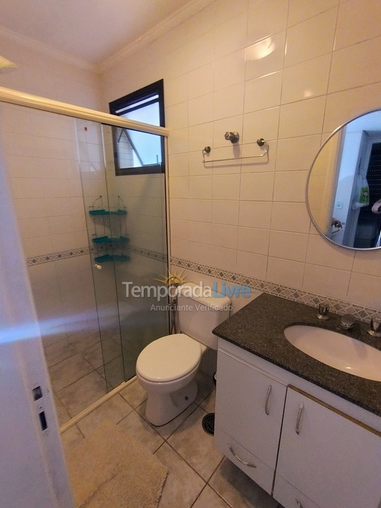 Apartamento para alquiler de vacaciones em Bertioga (Riviera de São Lourenço)