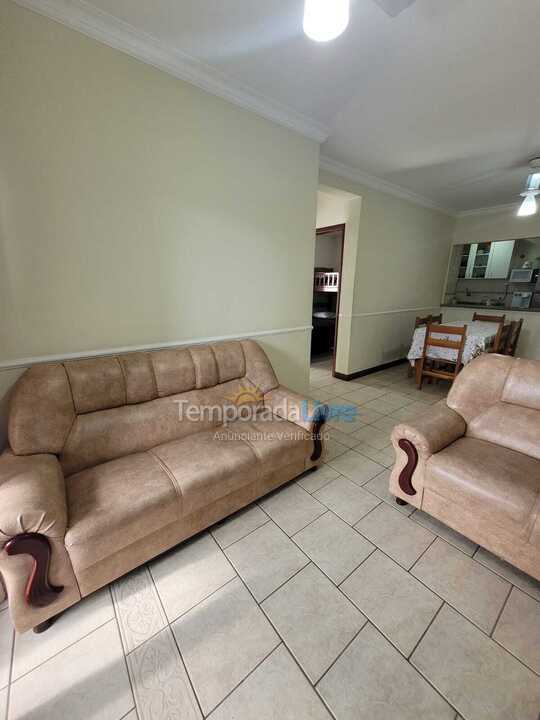 Apartamento para aluguel de temporada em Ubatuba (Praia Grande)