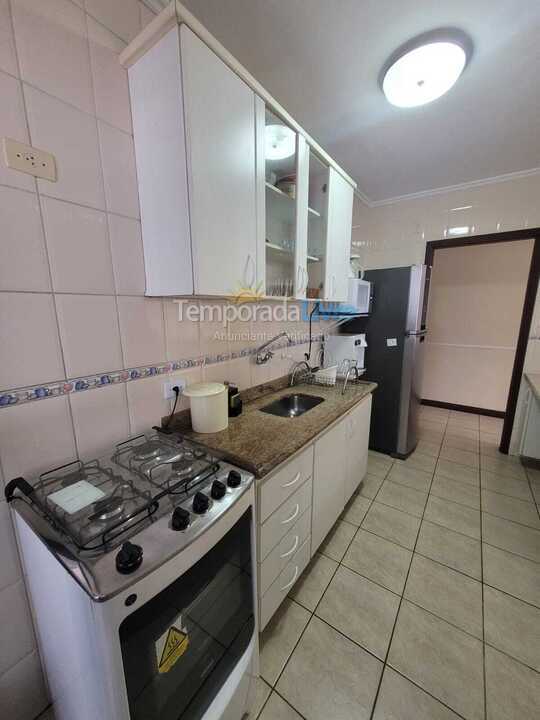 Apartamento para aluguel de temporada em Ubatuba (Praia Grande)