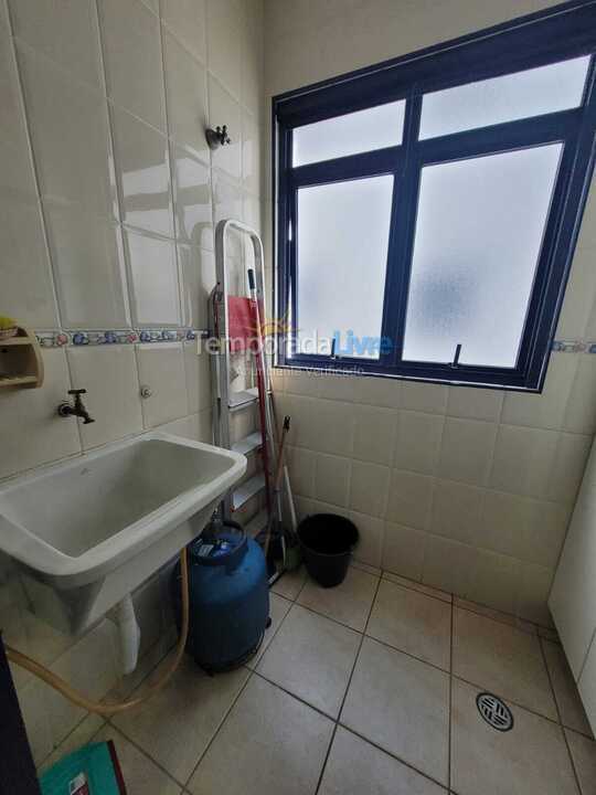 Apartamento para aluguel de temporada em Ubatuba (Praia Grande)