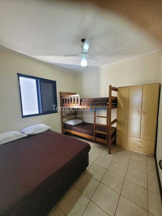 Apartamento para aluguel de temporada em Ubatuba (Praia Grande)