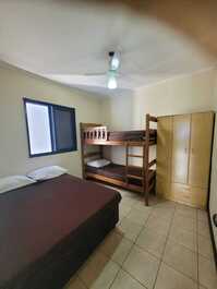 APARTAMENTO NA PRAIA GRANDE PERTINHO DO MAR