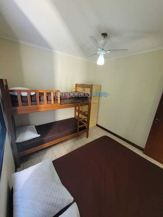 Apartamento para aluguel de temporada em Ubatuba (Praia Grande)