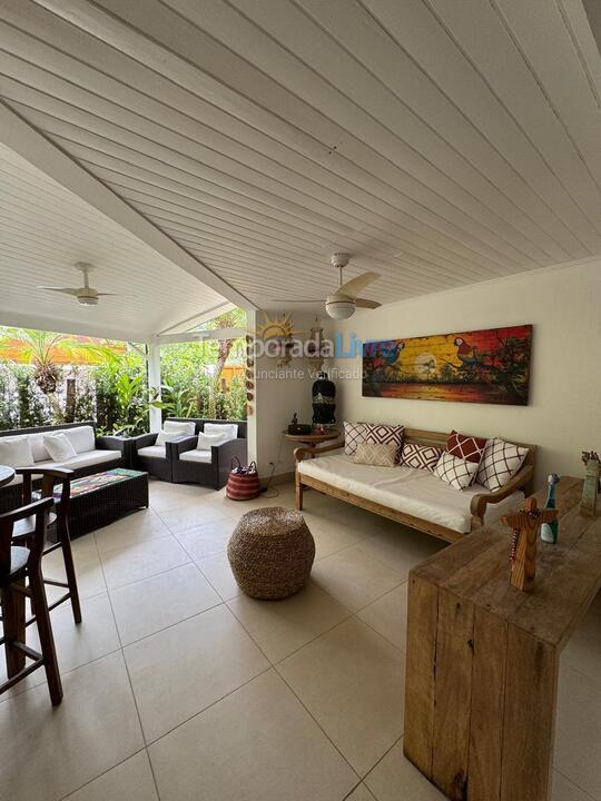 Casa para aluguel de temporada em São Sebastião (Camburizinho)