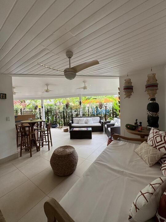 Casa para aluguel de temporada em São Sebastião (Camburizinho)