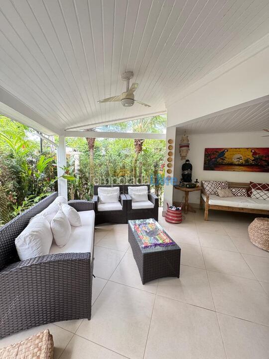 Casa para aluguel de temporada em São Sebastião (Camburizinho)