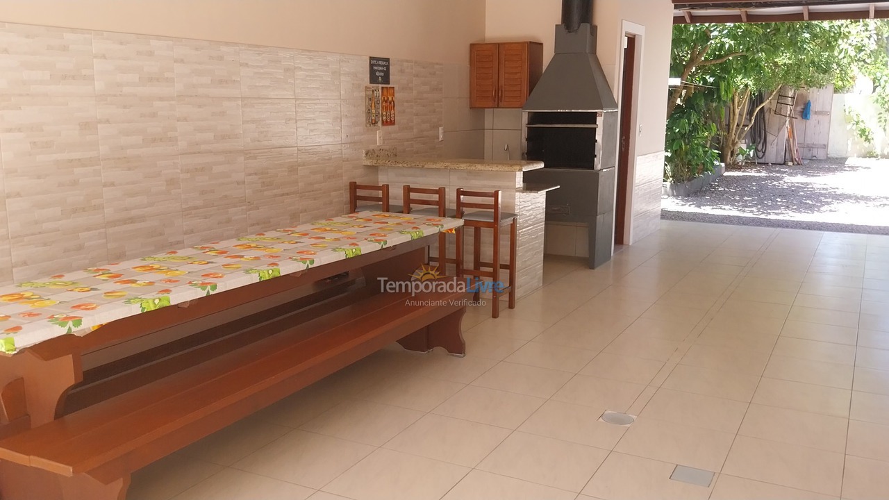 House for vacation rental in Palhoça (Praia da Pinheira)