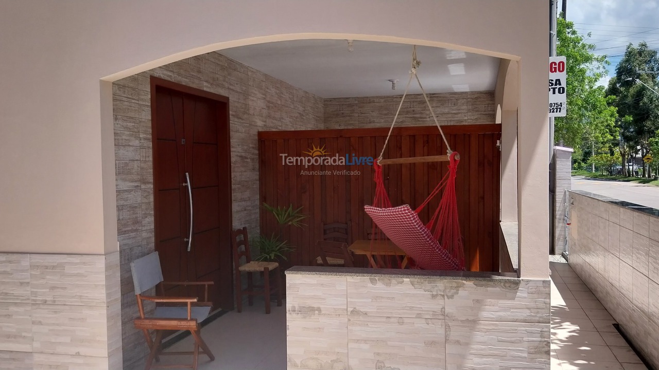 House for vacation rental in Palhoça (Praia da Pinheira)