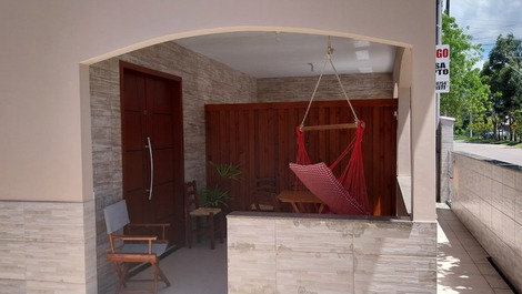 House and apartment for rent on the beach with open sea.