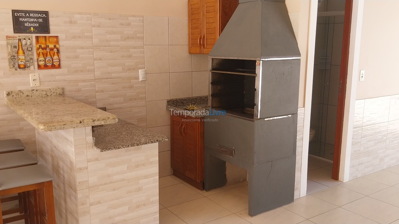 House for vacation rental in Palhoça (Praia da Pinheira)