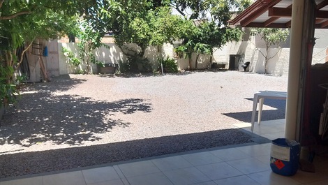 House and apartment for rent on the beach with open sea.