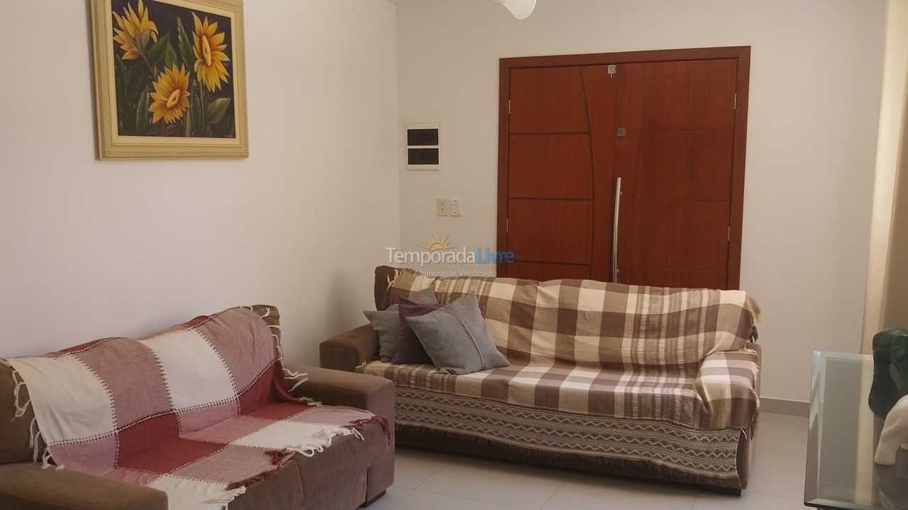 House for vacation rental in Palhoça (Praia da Pinheira)