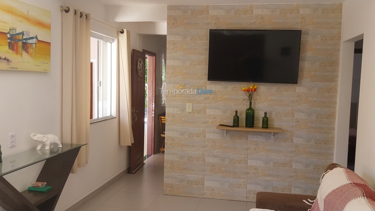 House for vacation rental in Palhoça (Praia da Pinheira)