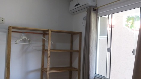 House and apartment for rent on the beach with open sea.