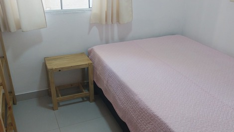 House and apartment for rent on the beach with open sea.