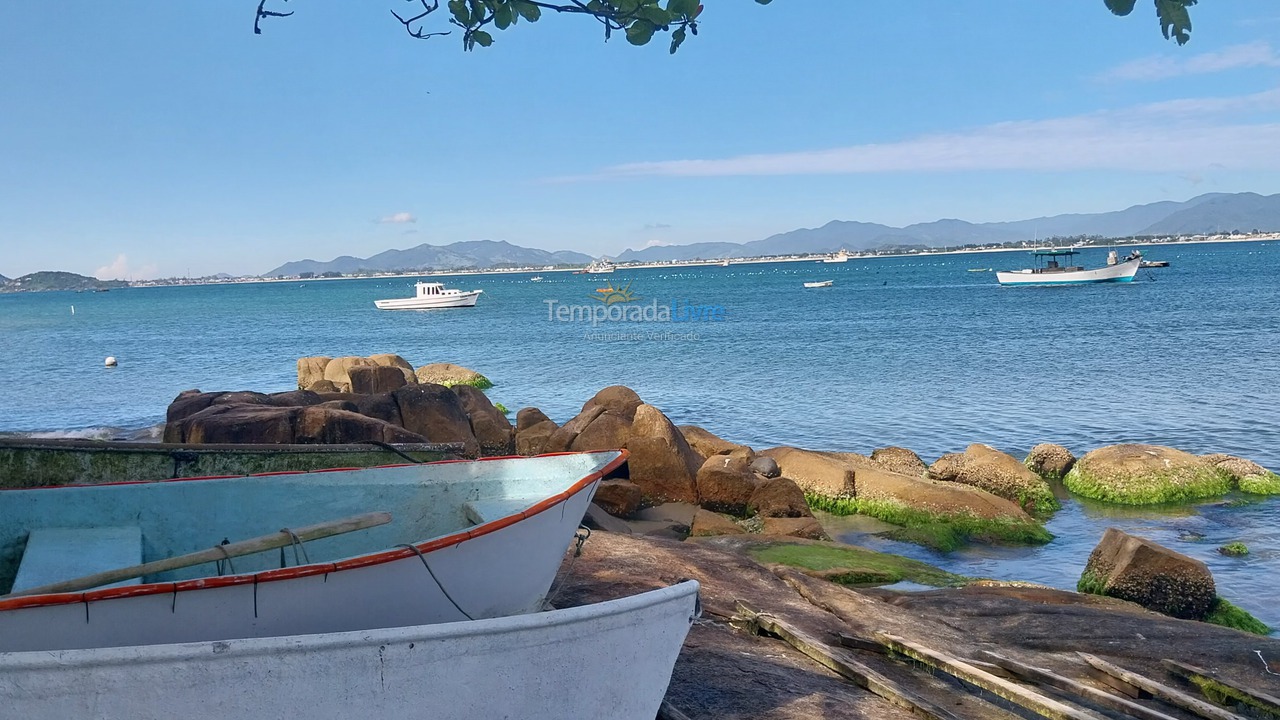 House for vacation rental in Palhoça (Praia da Pinheira)