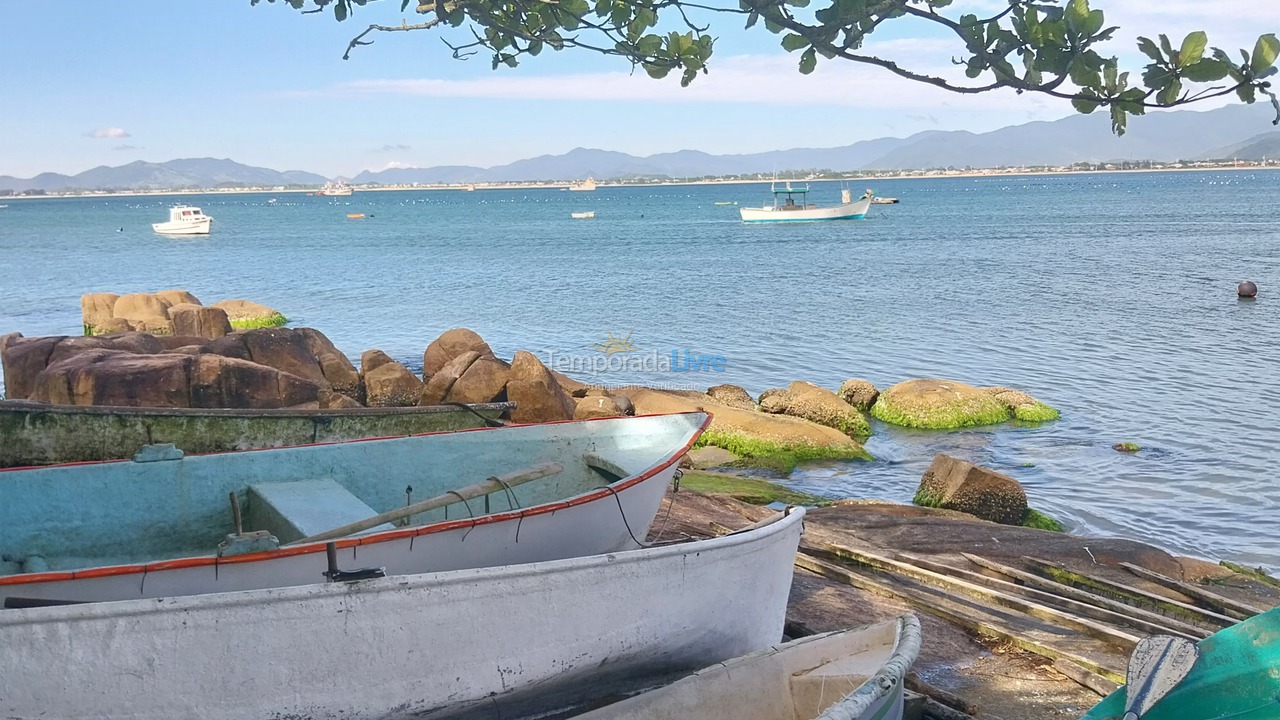 House for vacation rental in Palhoça (Praia da Pinheira)