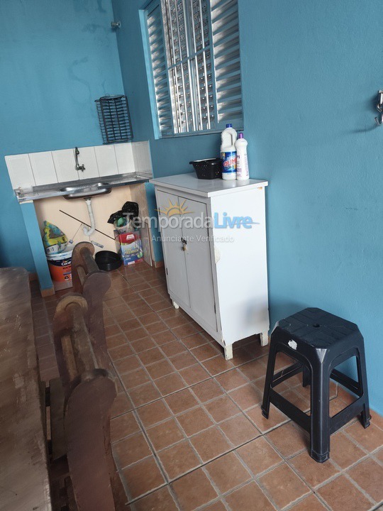 House for vacation rental in Ilha Comprida (Balneário São Martinho)