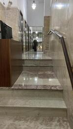 Portaria do condomínio 