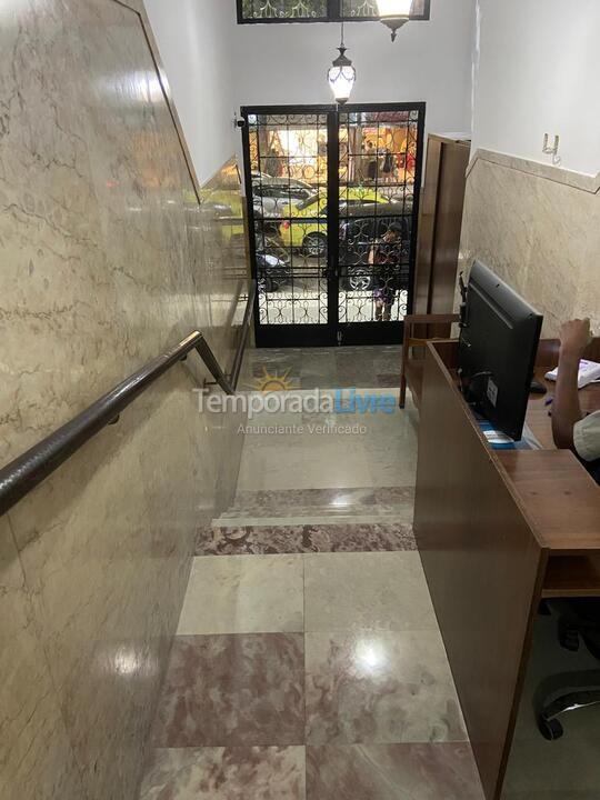 Apartamento para aluguel de temporada em Rio de Janeiro (Copacabana)