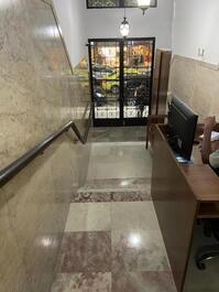 Portaria do condomínio 