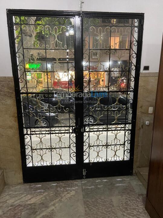 Apartamento para aluguel de temporada em Rio de Janeiro (Copacabana)