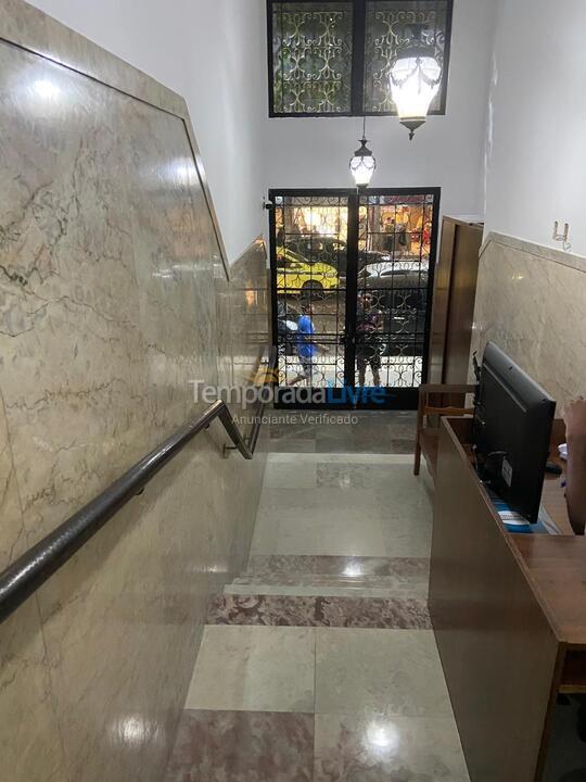 Apartamento para aluguel de temporada em Rio de Janeiro (Copacabana)