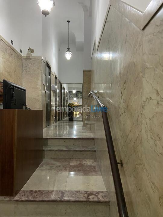 Apartamento para aluguel de temporada em Rio de Janeiro (Copacabana)