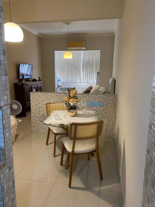 Apartamento para aluguel de temporada em Rio de Janeiro (Copacabana)