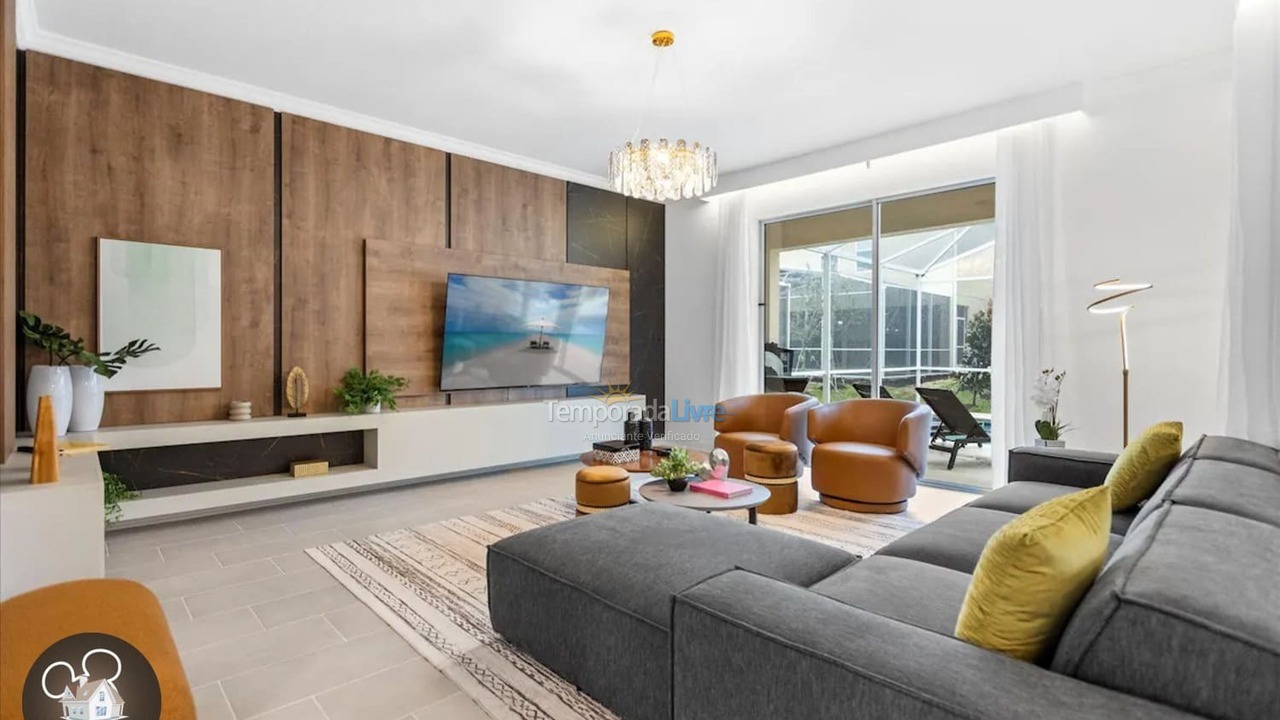 Casa para aluguel de temporada em Orlando (Davenport)