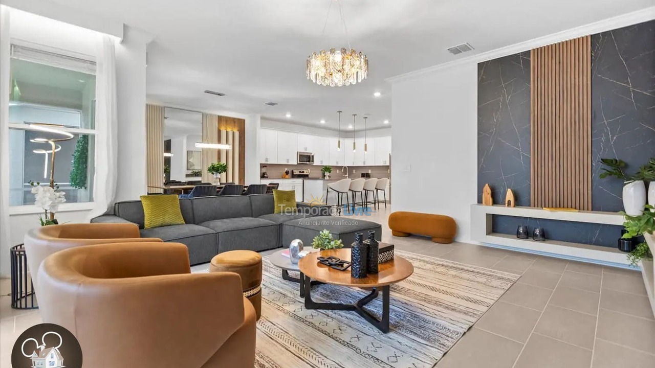 Casa para aluguel de temporada em Orlando (Davenport)