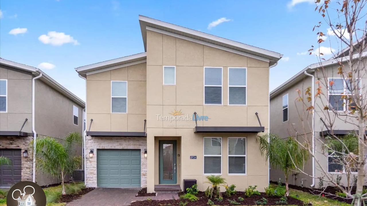 Casa para aluguel de temporada em Orlando (Davenport)