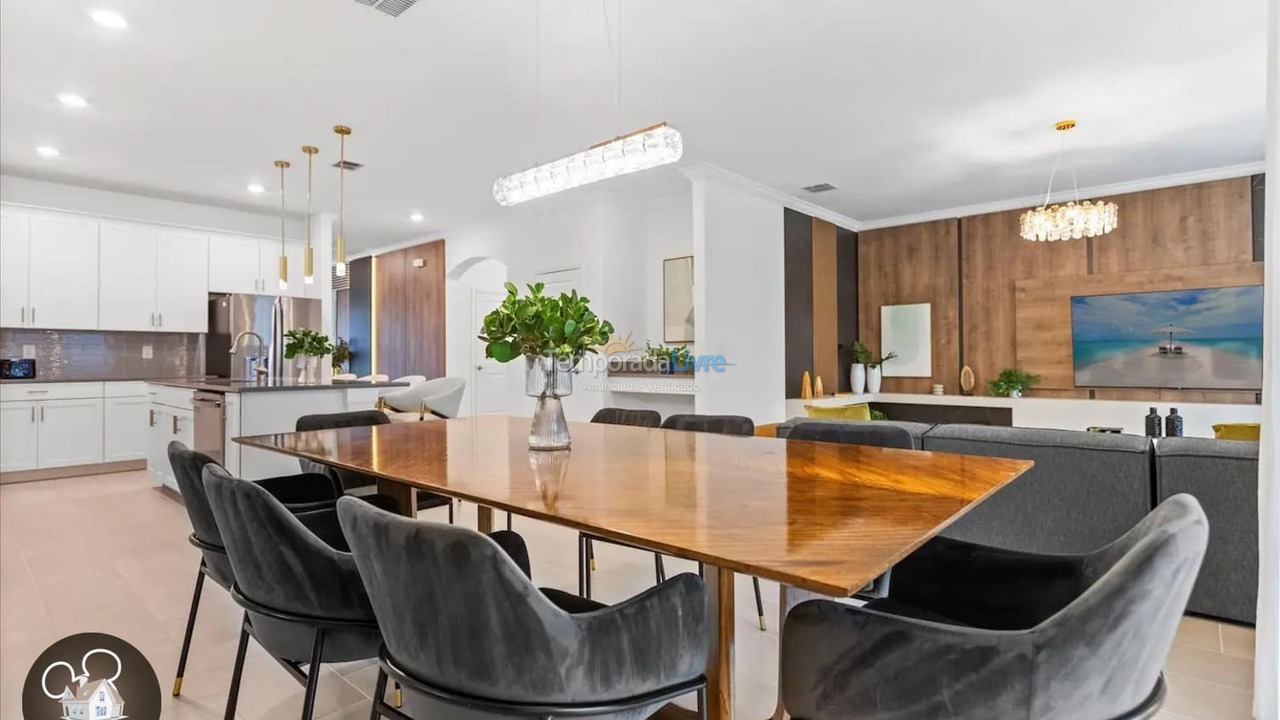 Casa para aluguel de temporada em Orlando (Davenport)