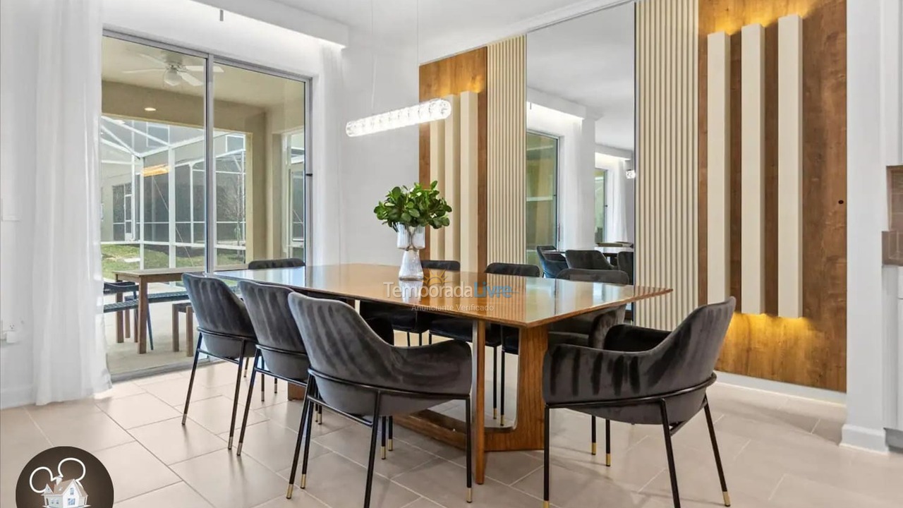 Casa para aluguel de temporada em Orlando (Davenport)