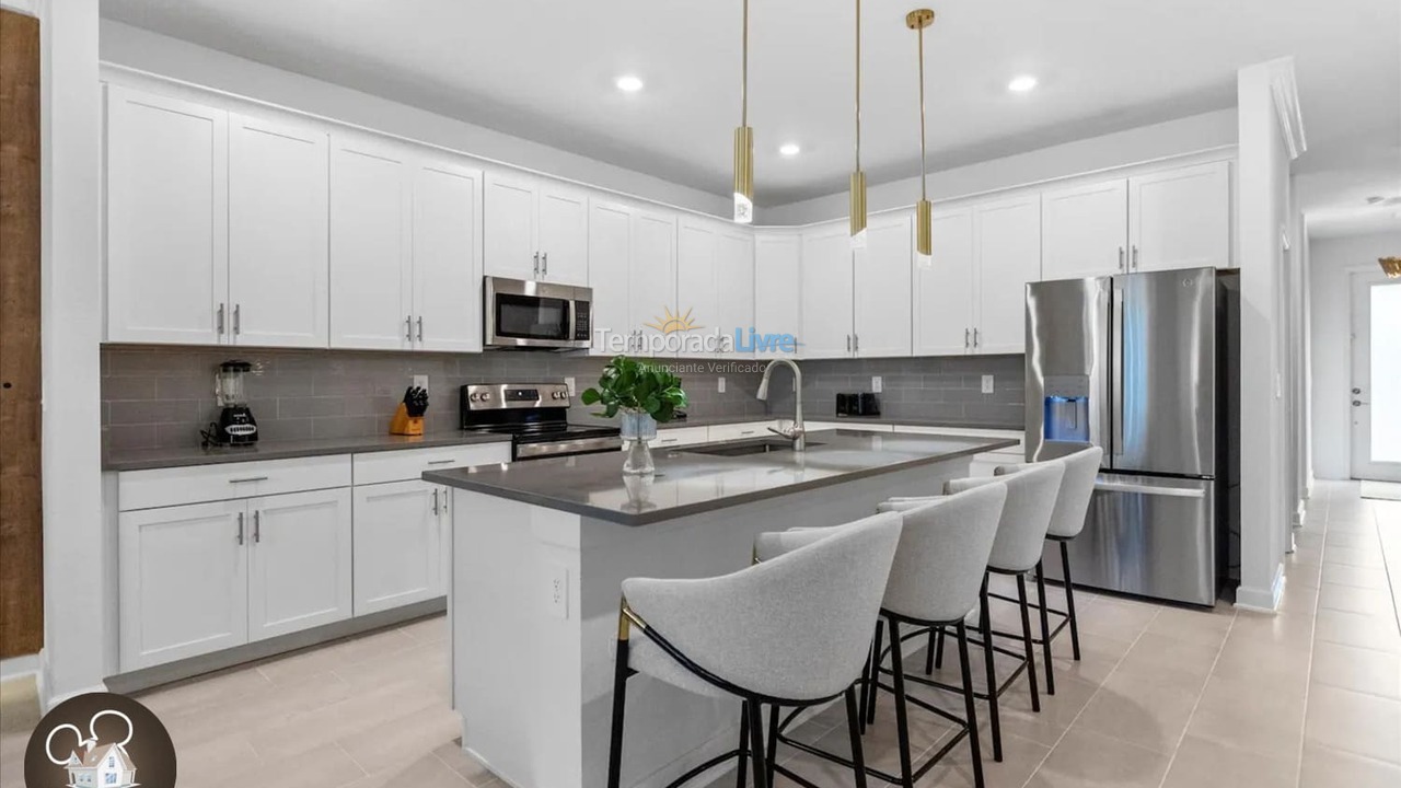 Casa para aluguel de temporada em Orlando (Davenport)