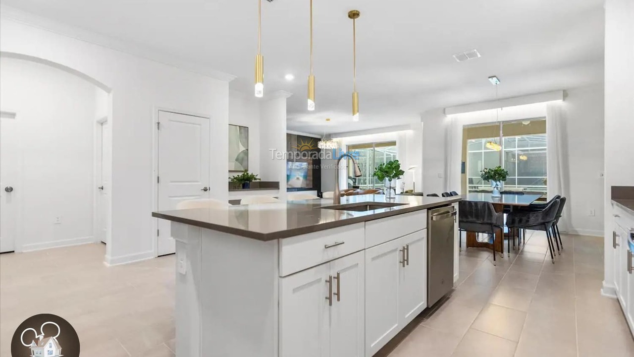 Casa para aluguel de temporada em Orlando (Davenport)