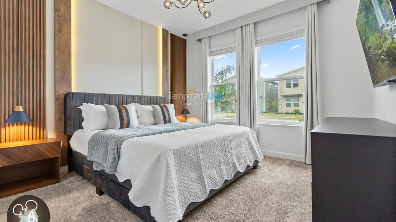 Casa para aluguel de temporada em Orlando (Davenport)