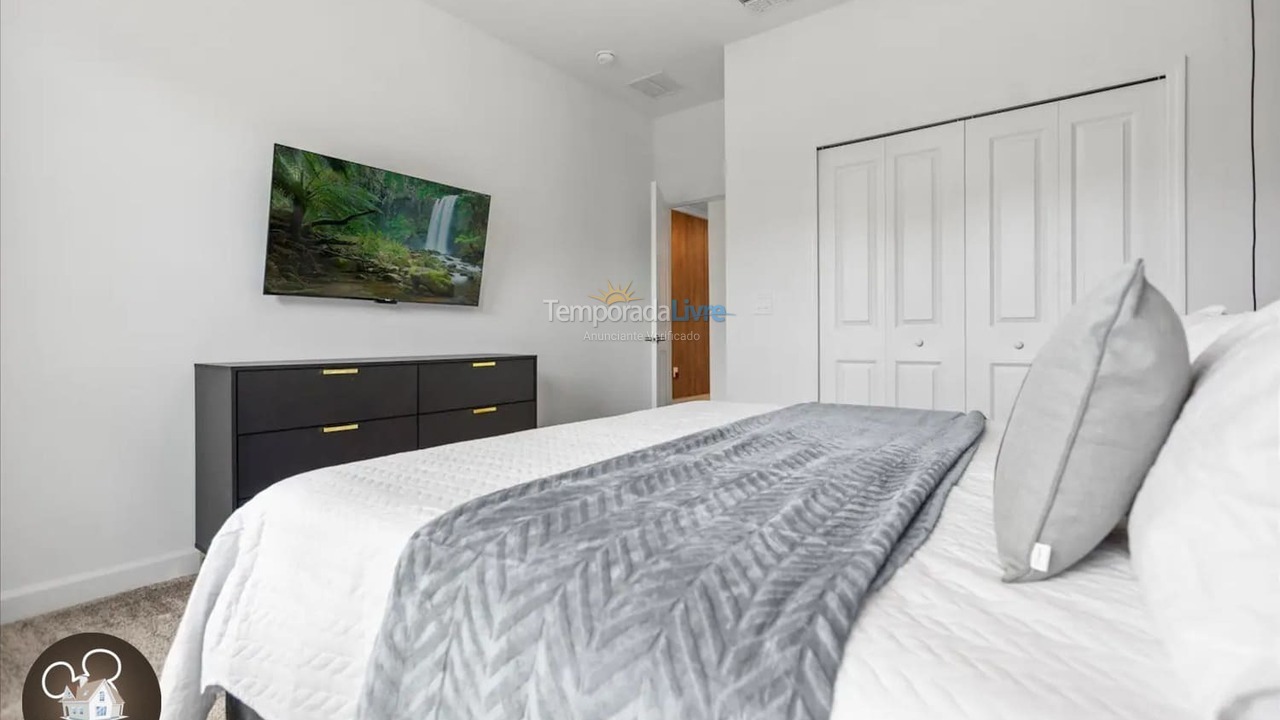 Casa para aluguel de temporada em Orlando (Davenport)