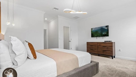 Linda casa em condomínio fechado próximo a Disney