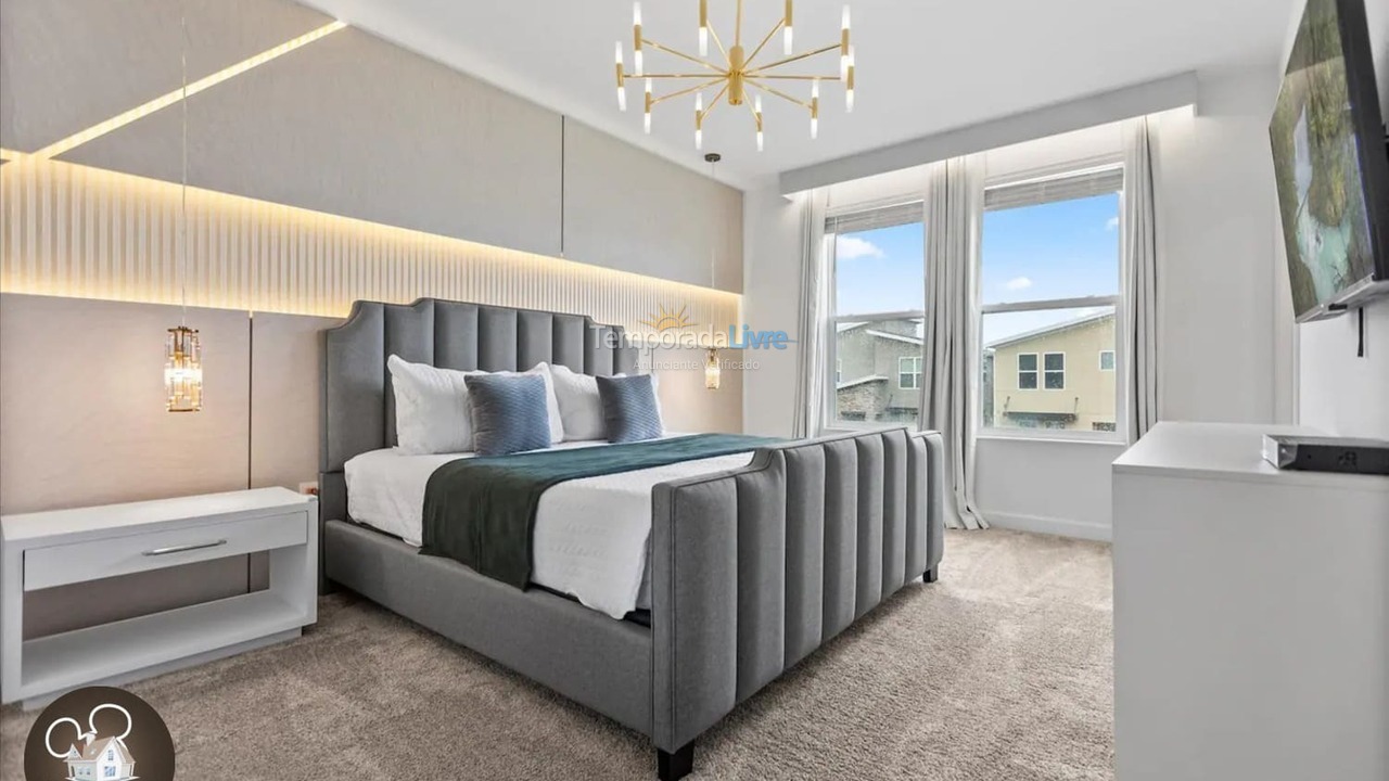 Casa para aluguel de temporada em Orlando (Davenport)