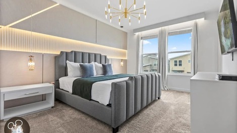 Linda casa em condomínio fechado próximo a Disney