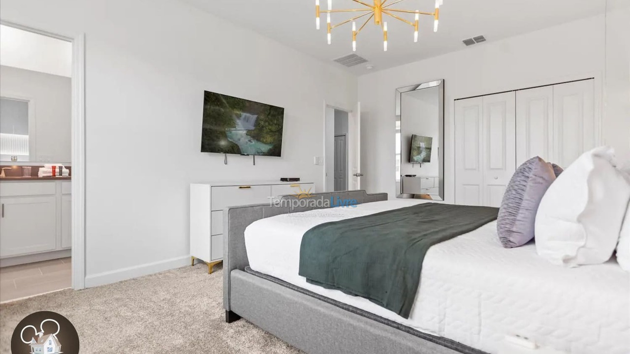 Casa para aluguel de temporada em Orlando (Davenport)