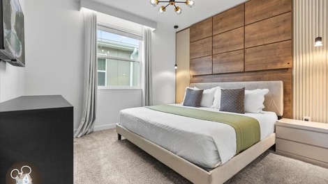 Linda casa em condomínio fechado próximo a Disney