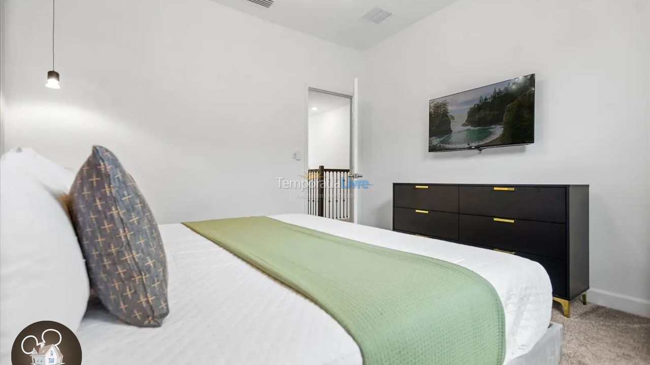 Casa para aluguel de temporada em Orlando (Davenport)