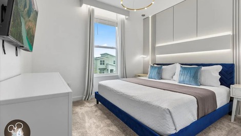 Linda casa em condomínio fechado próximo a Disney