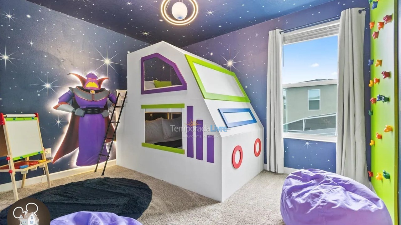 Casa para aluguel de temporada em Orlando (Davenport)